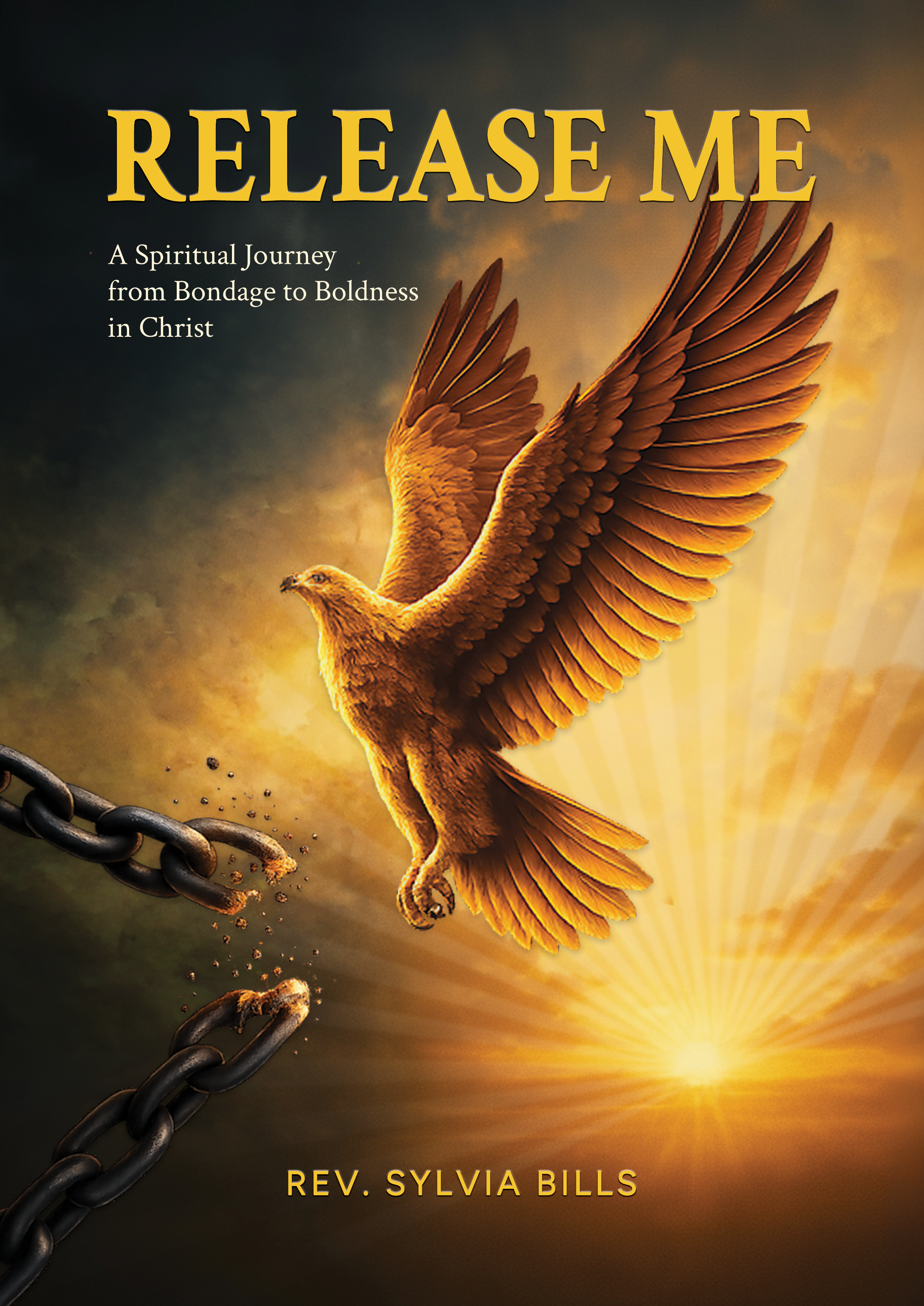Release Me — A Spiritual Journey from Bondage to Boldness in Christ by Sylvia Bills